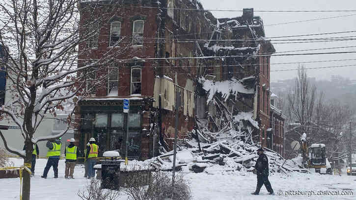 Historic South Side Building Set For Demolition After Devastating Fire