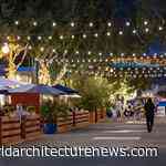 SWA Group design a pandemic-age pedestrian plaza in Laguna Beach