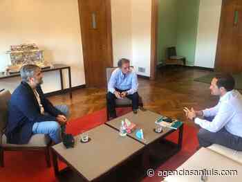 | Intensa agenda del ministro de Obras Públicas en Buenos Aires con funcionarios nacionales - Agencia de Noticias San Luis