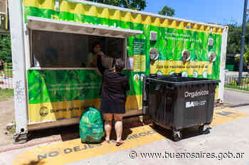 Más Puntos Verdes con atención para dejar los reciclables - buenosaires.gob.ar