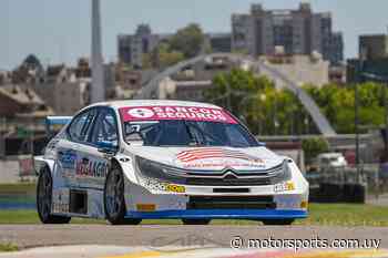 Rodrigo Aramendía volvió a subir al podio en Buenos Aires - motorsports.com.uy