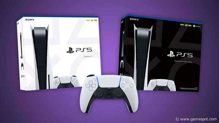 PS5 Sold Out At GameStop, Xbox Series S Bundles Still Available
