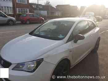 Police seize uninsured cars in Farnworth