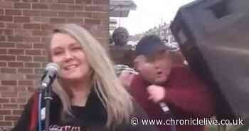 Hilarious videos of Sunderland's Dave the Rave go viral - with 100,000 views