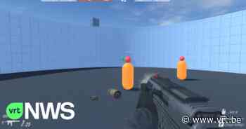 Bedrijf uit Dendermonde leert gamers beter schieten: "Als een voetbalcoach, maar dan digitaal" - VRT NWS