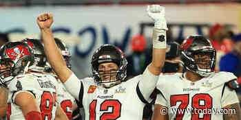 Tampa Bay Buccaneers win Super Bowl, defeating Kansas City Chiefs