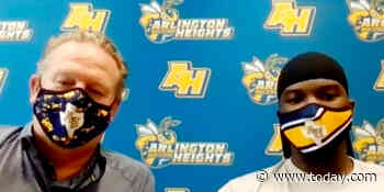Homeless teen finds success on football field, signs with college team