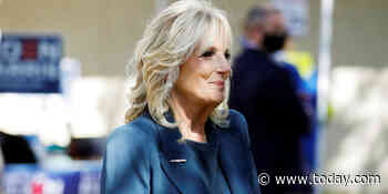 First lady Jill Biden shares advice for working moms: 'You're strong'