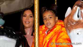 North West compared to Bob Ross after Kim Kardashian posts her artwork