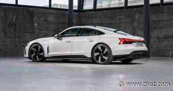 2021 Audi E-Tron GT quattro and RS E-Tron GT make production-ready debut     - Roadshow