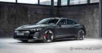 2021 Audi E-Tron GT electric sedan debuts alongside 590-horsepower RS variant     - Roadshow