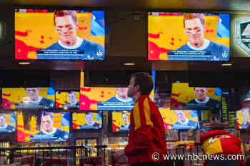 Super Bowl LV viewership drops to lowest levels since 2007