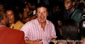 How Gazza's posh dinner turned into fire extinguisher fight with Liam Gallagher