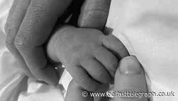 Delighted Eugenie and Jack offer first glimpse of their new baby boy