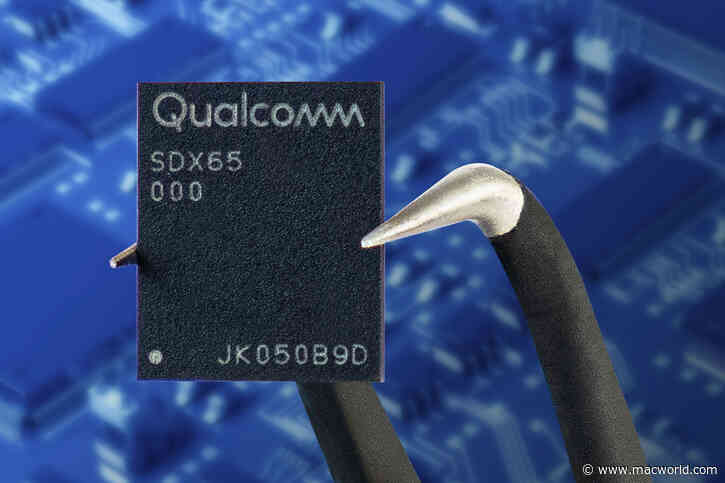 Qualcomm announces Snapdragon X65 modem, likely headed to iPhone 14