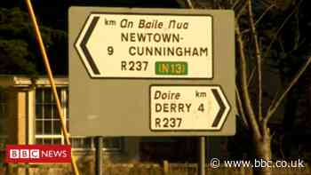 Covid: Confusion in Irish border village over new Covid rules