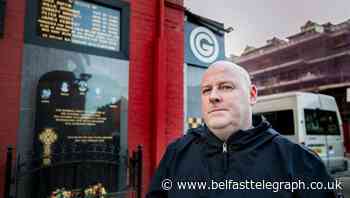 Man arrested at atrocity commemoration criticises police actions