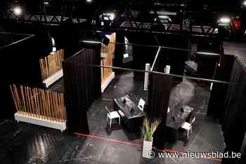 Verschillende vaccinatiecentra gaan deze week proefdraaien