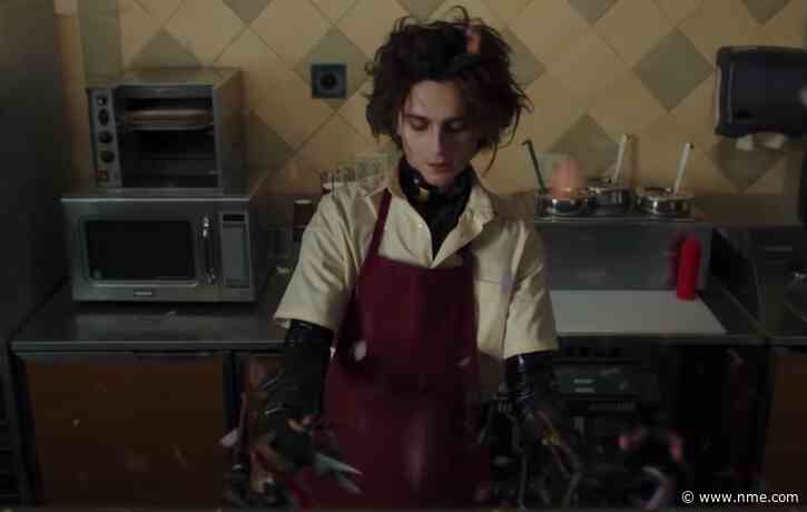 Tim Burton hails Timothée Chalamet’s ‘Edward Scissorhands’ Super Bowl ad