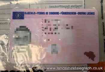Man arrested after trying to use fake licence to recover seized vehicle
