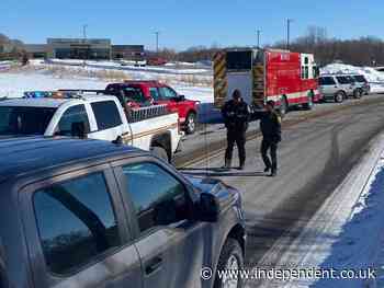 Five wounded in mass shooting and bombing of Minnesota health clinic