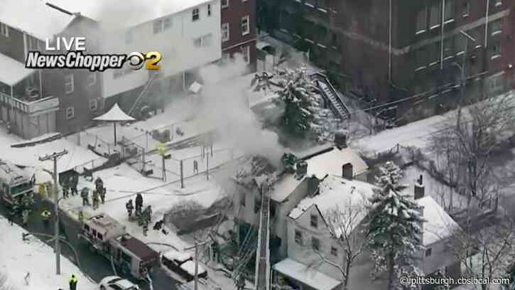 Man Killed, 2 Firefighters Injured In Pittsburgh Fire