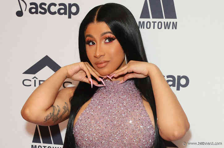 Cardi B Posts Makeup-Free Video Message to Haters: ‘I’m Confident in My Own Skin’