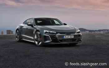 2022 Audi e-tron GT revealed: EV Grand Tourer flaunts a 637hp RS