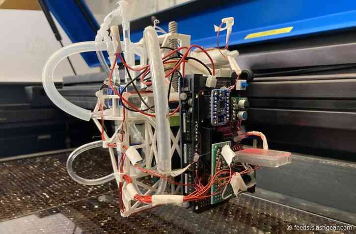 LaserFactory fabricates fully functional drones using only three ingredients