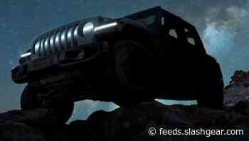 Fully electric Jeep Wrangler concept teased