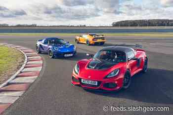 Lotus unveils Final Edition models of Elise and Exige