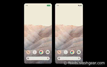 Android 12 leaked screenshots reveal big UI changes