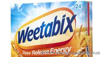 NHS say controversial Weetabix breakfast needs a 'health warning'