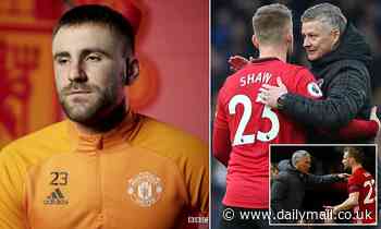 Luke Shaw opens up to Gary Lineker on the 'very hard time' he had under Jose Mourinho at Man United