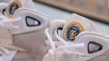 Sneakers designed in honor of Obama to go on sale for $25,000