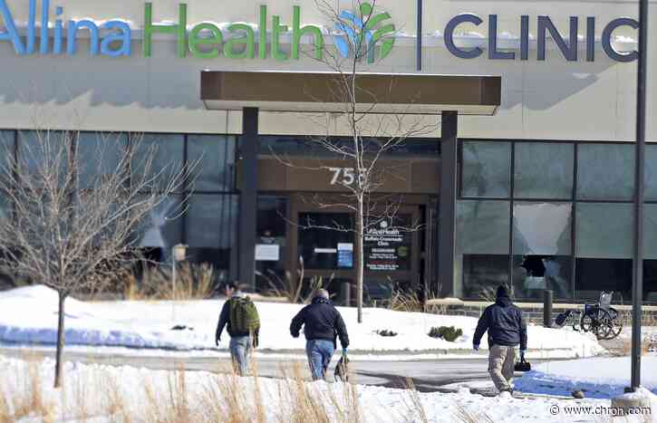 5 wounded in Minnesota clinic attack; local man arrested