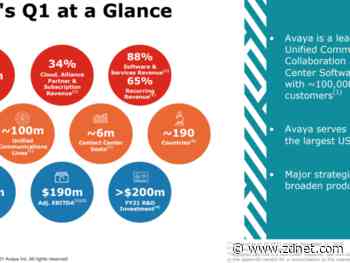 Avaya ups Q2 revenue outlook amid contact center as a service, collaboration, and cloud demand