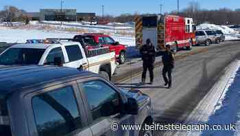 Man arrested after five injured in shooting spree at US clinic