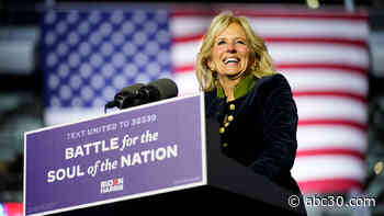Jill Biden calls for free access to community college for COVID-19 economic recovery
