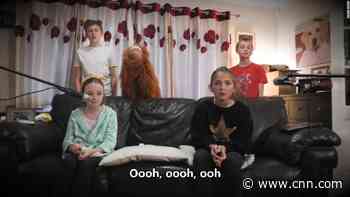 Family goes viral with lockdown rendition of famous songs