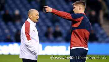 Eddie Jones rules out dropping ‘outstanding’ Owen Farrell after one bad game