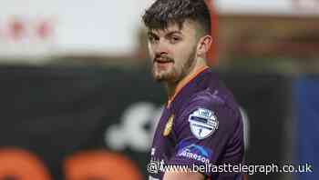 Lee Bonis strikes late leveller for Portadown as Larne's search for a 2021 home win continues