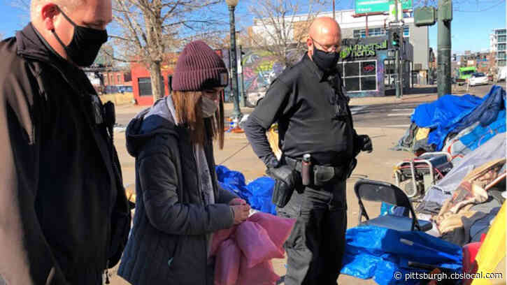 Denver High School Student Gives Feminine Hygiene Products To Homeless Women