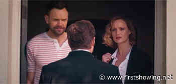 Joel McHale & Kerry Bishé in Dark Romantic Comedy 'Happily' Trailer