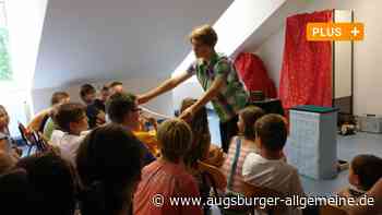 Bobinger Zauberer will Kindern mit Abenteuer und Spaß helfen - Augsburger Allgemeine