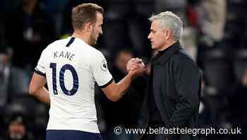 Jose Mourinho knows Harry Kane wants to win trophies at Tottenham