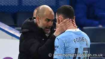 Pep Guardiola advises Phil Foden to shut out the noise as plaudits pour in