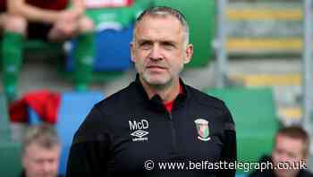'It's free to try it': Glentoran boss Mick McDermott urges serious discussion over calendar shift after more games postponed