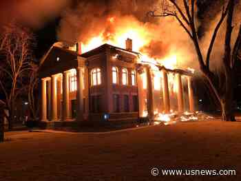 Man Held on Arson Charges After Texas Courthouse Fire