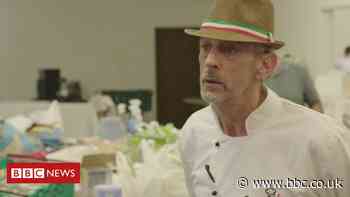 Covid: Blackpool soup kitchen inundated with 'desperate' families
